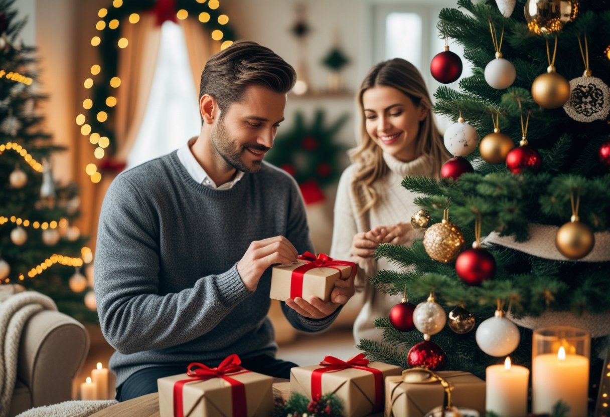 Sådan finder du de perfekte julegave til manden ideer og juleornamenter